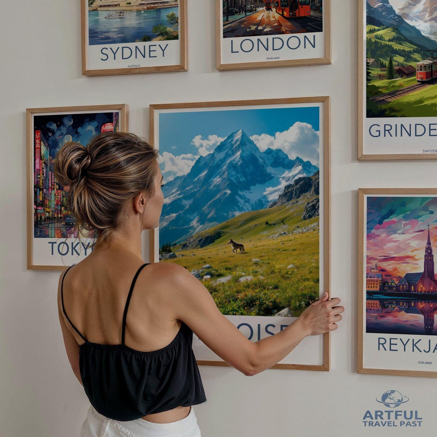Vanoise National Park Poster