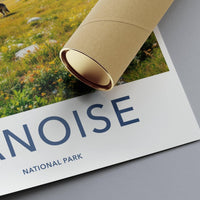 Vanoise National Park Poster