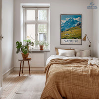 Vanoise National Park Poster