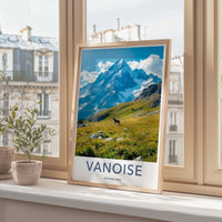 Vanoise National Park Poster