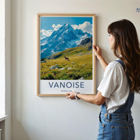 Vanoise National Park Poster
