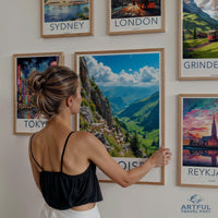 Vanoise National Park Poster