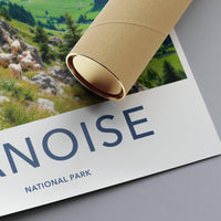 Vanoise National Park Poster