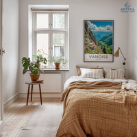 Vanoise National Park Poster