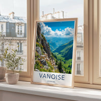 Vanoise National Park Poster