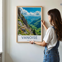 Vanoise National Park Poster