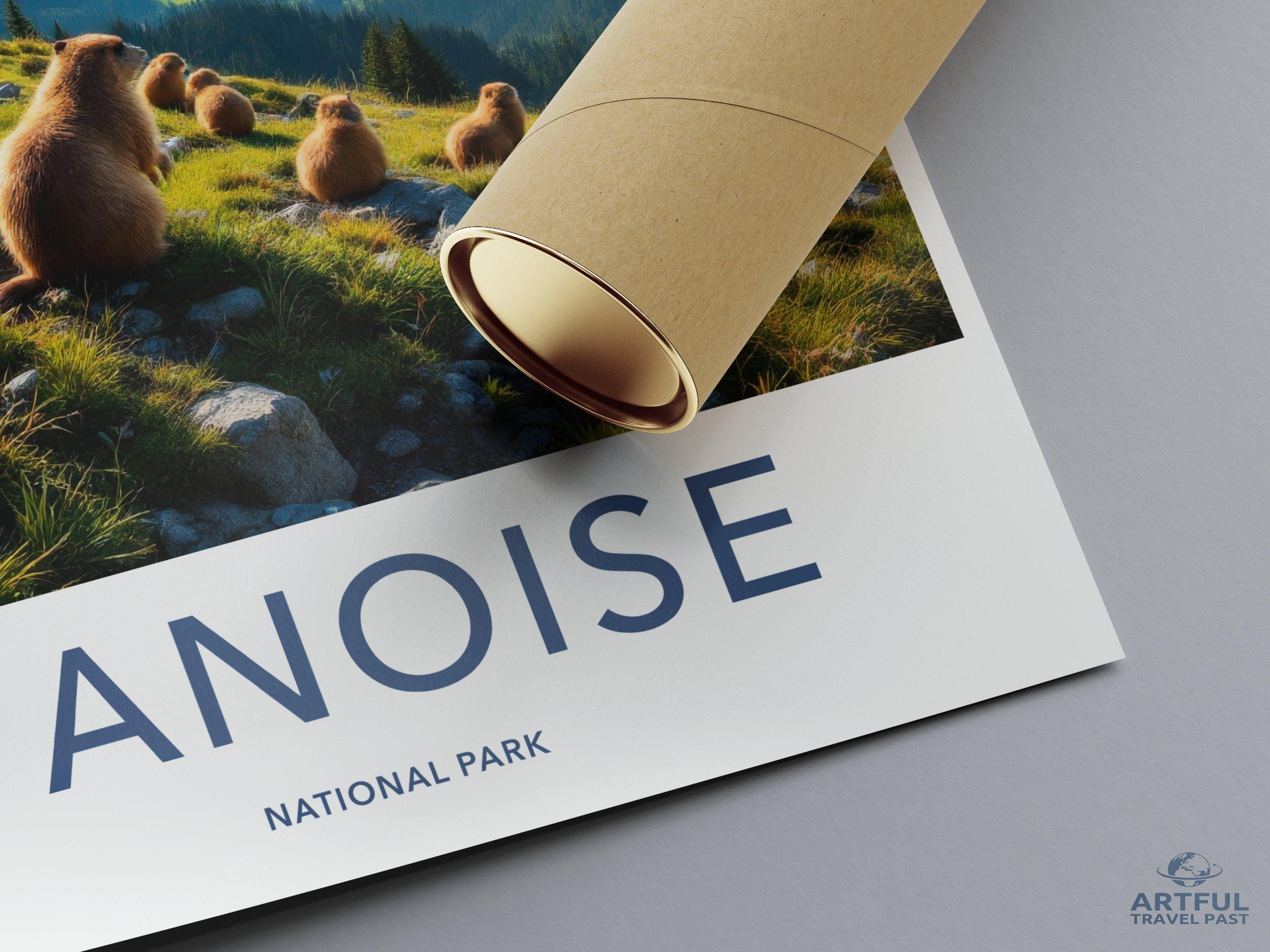 Vanoise National Park Poster | France Wall Art