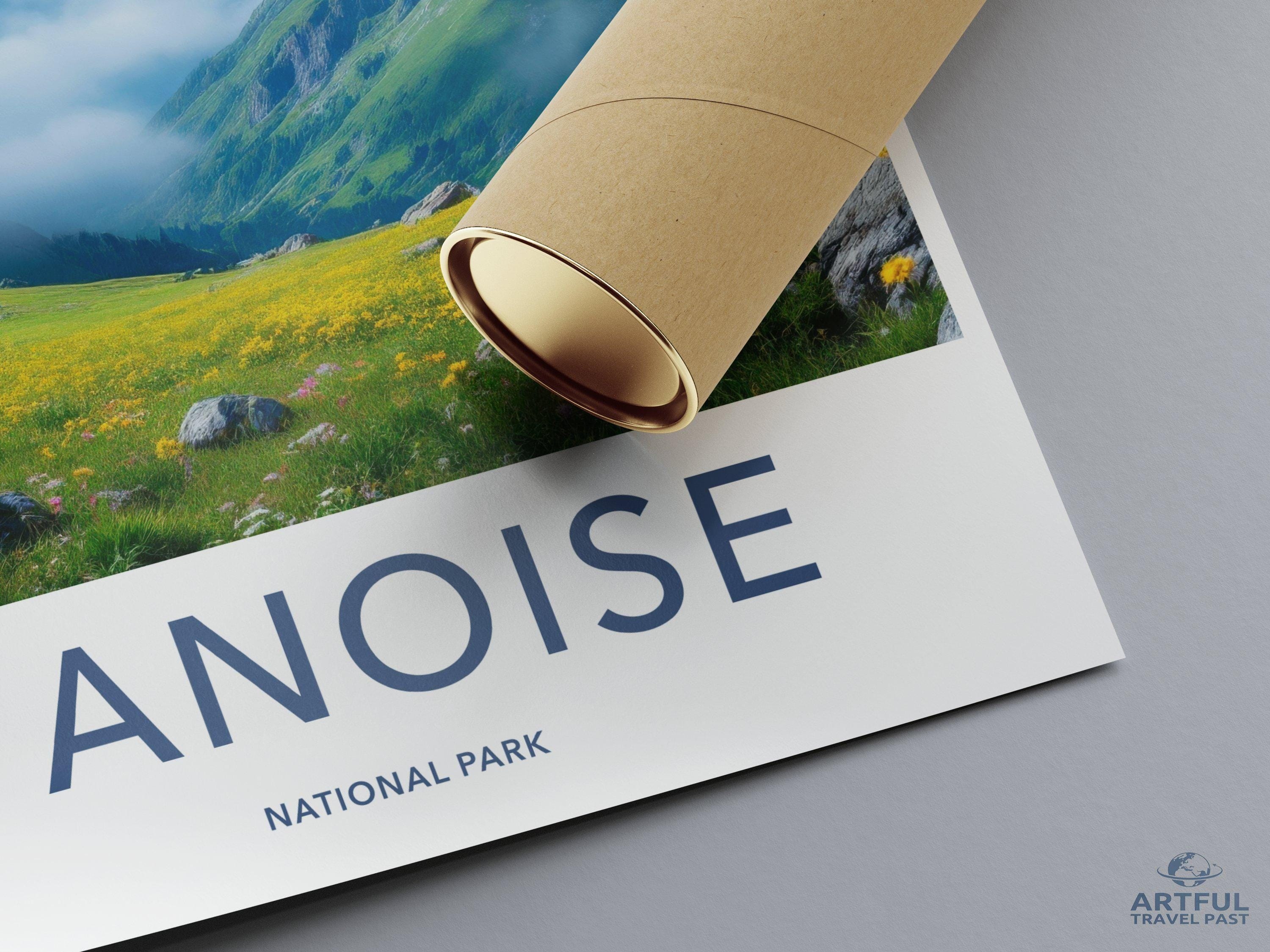 Vanoise National Park Poster | France Wall Art