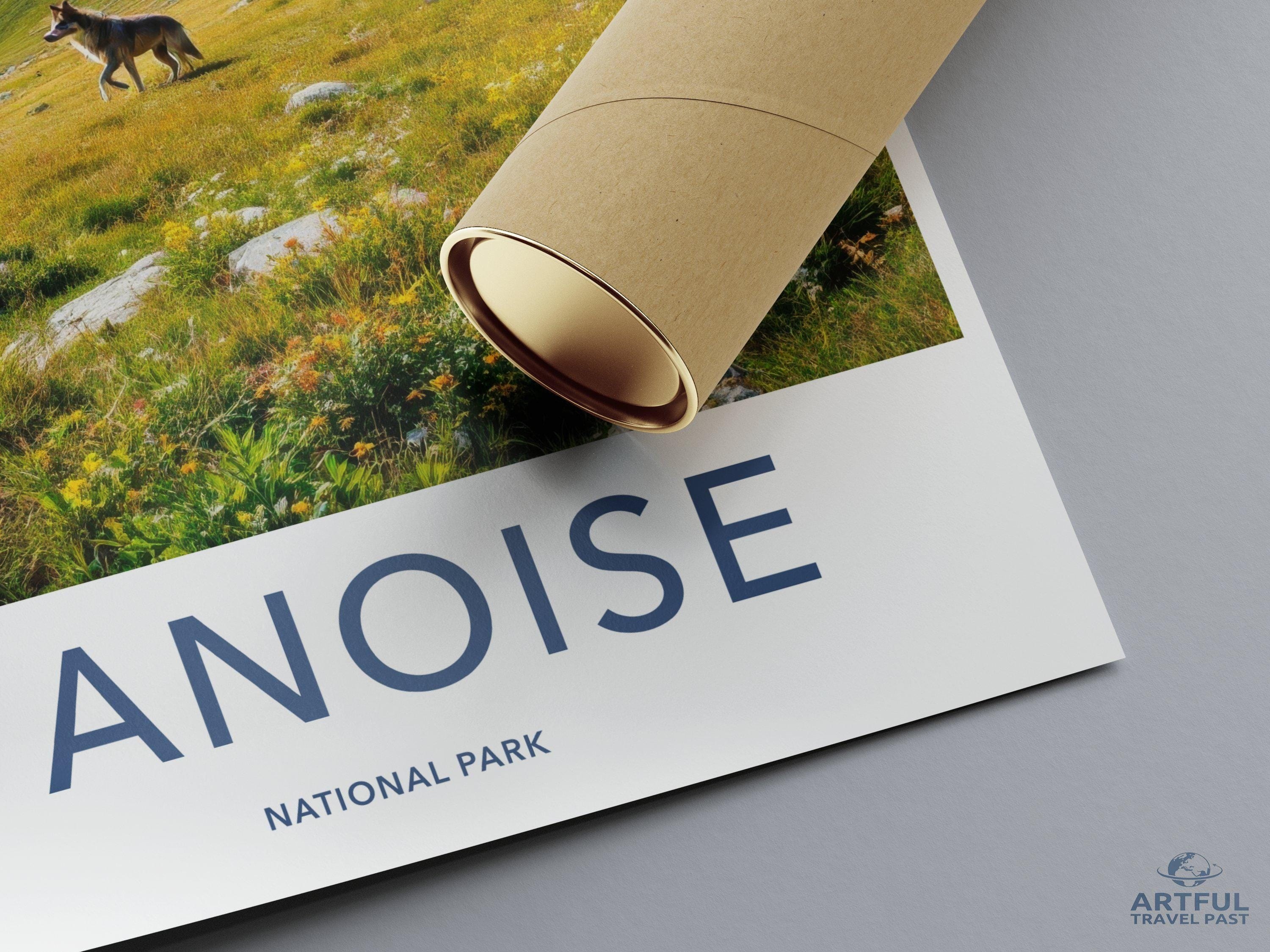 Vanoise National Park Poster | France Wall Art