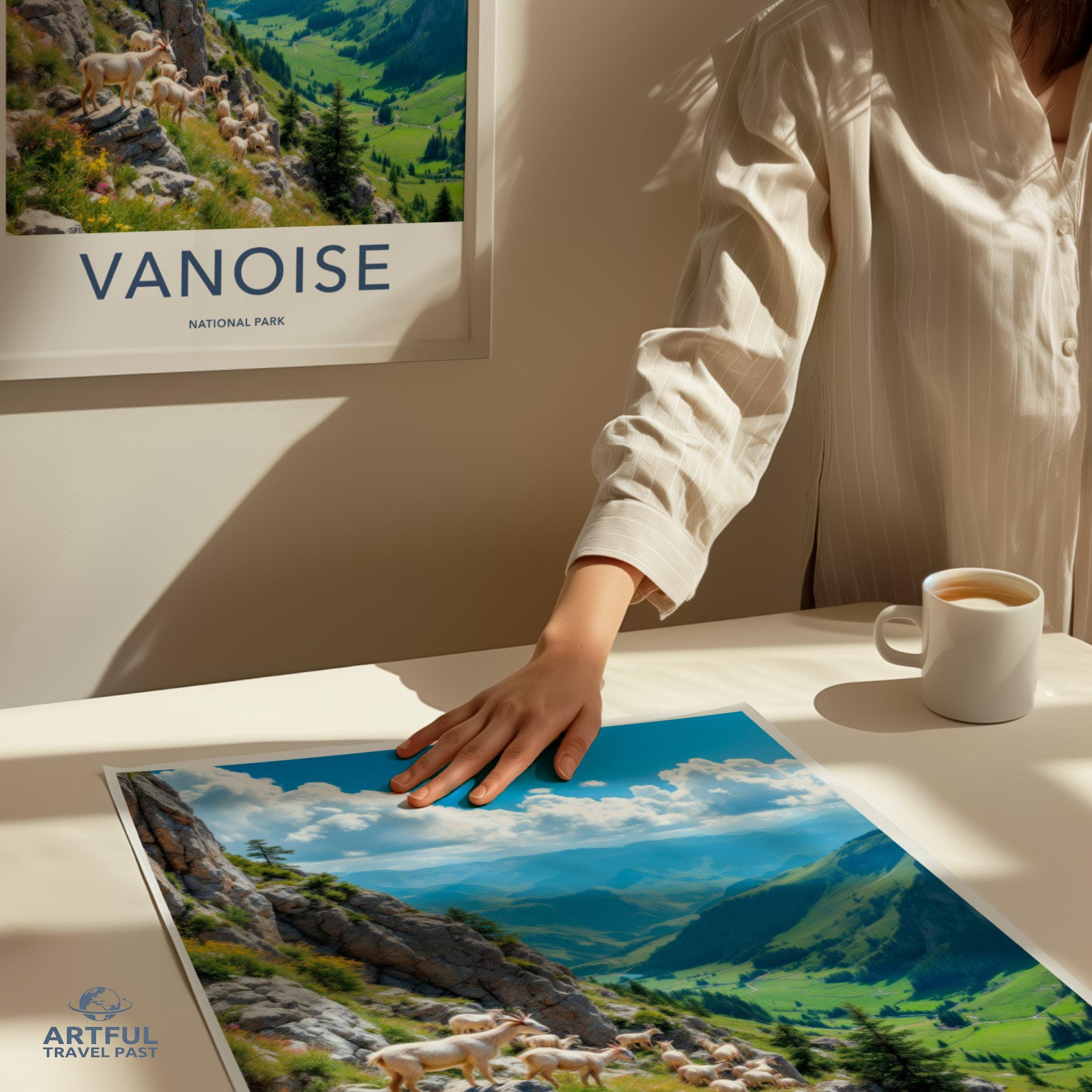 Vanoise National Park Poster | France Wall Art