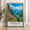 Vanoise National Park Poster | France Wall Art