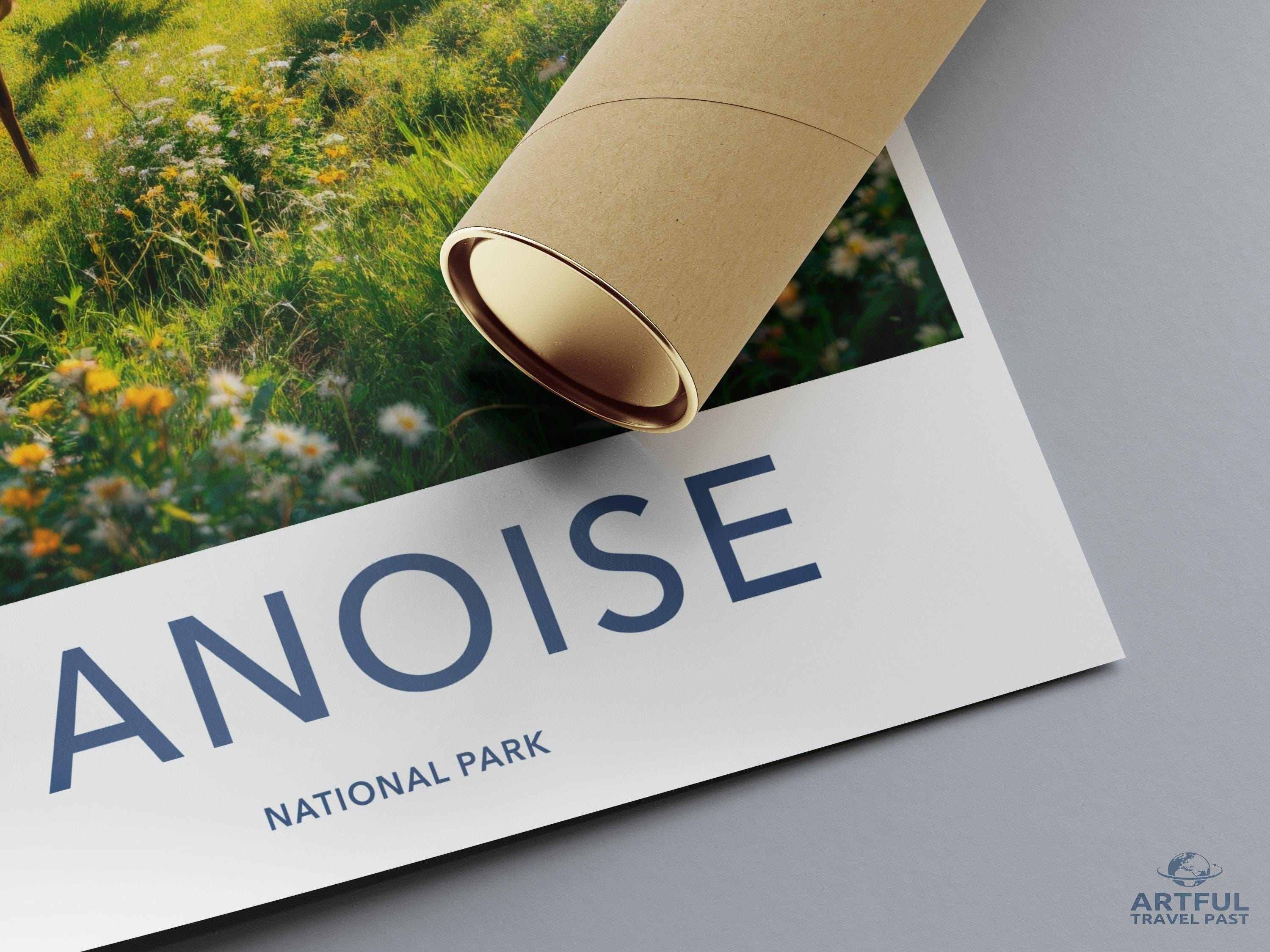 Vanoise National Park Poster | France Wall Art