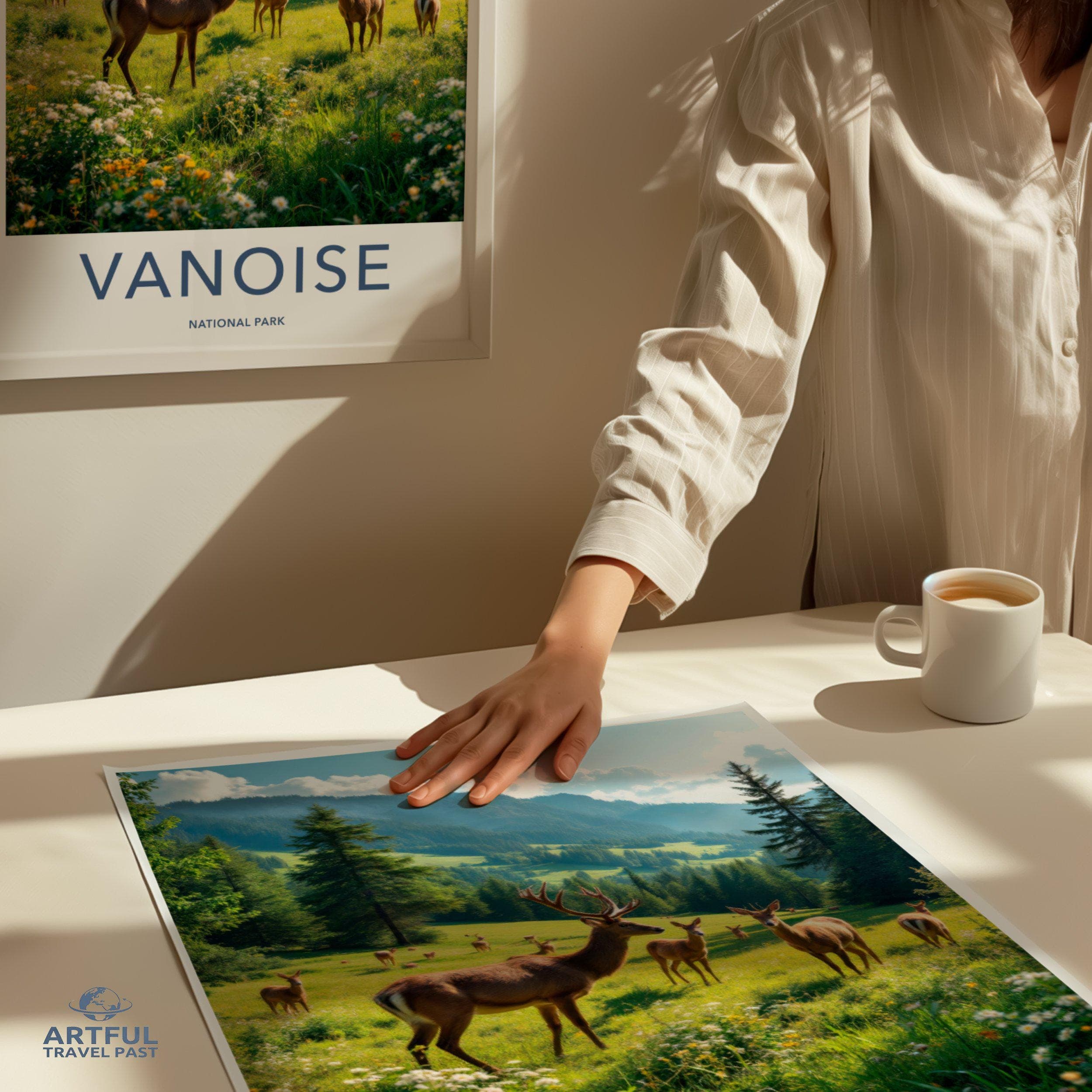 Vanoise National Park Poster | France Wall Art