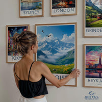 Vanoise Poster - France Wall Art