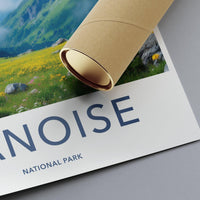 Vanoise Poster - France Wall Art