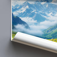 Vanoise Poster - France Wall Art