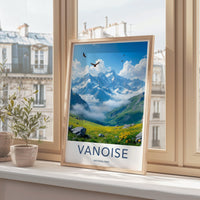 Vanoise Poster - France Wall Art