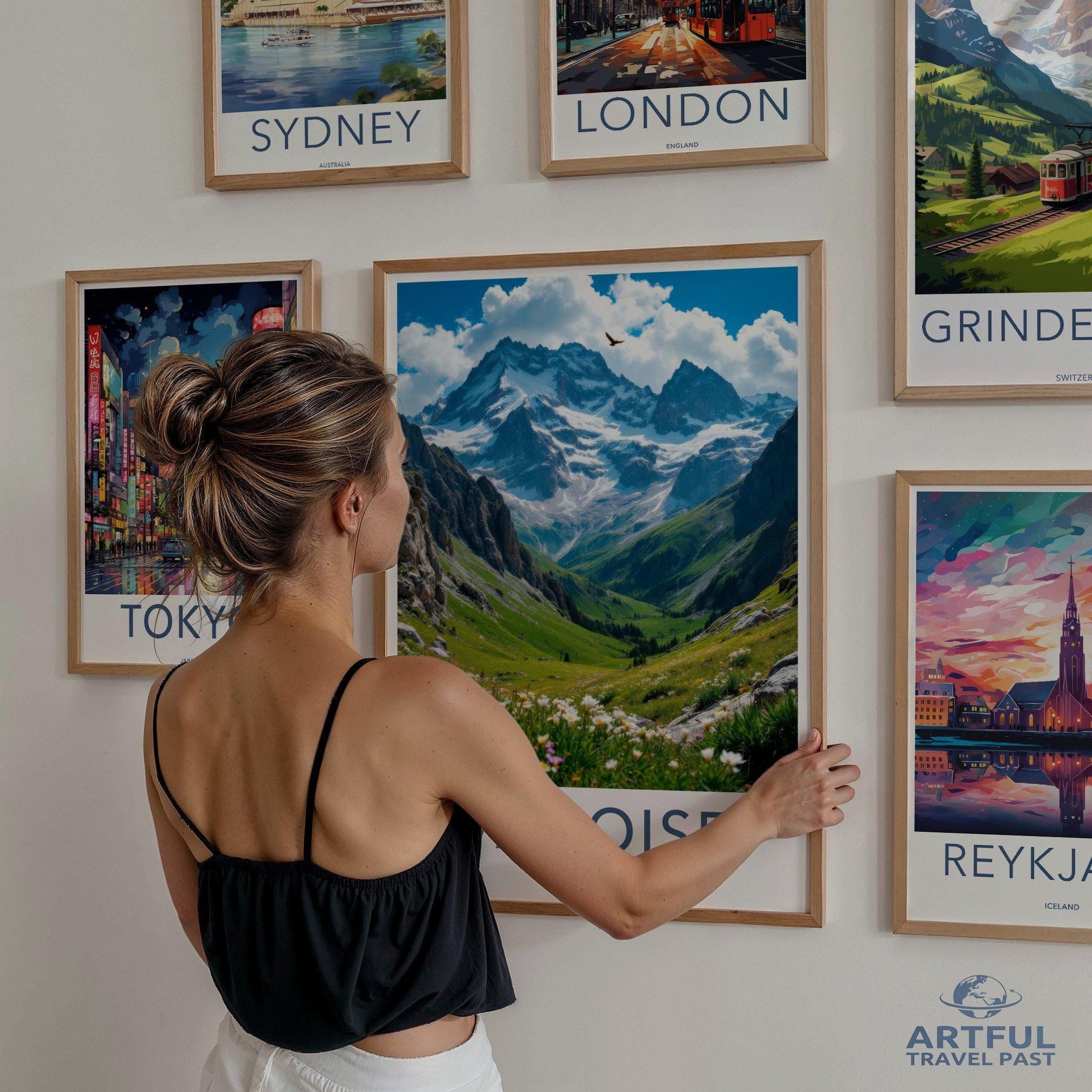 Vanoise Poster - France Wall Art