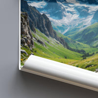 Vanoise Poster - France Wall Art