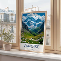 Vanoise Poster - France Wall Art