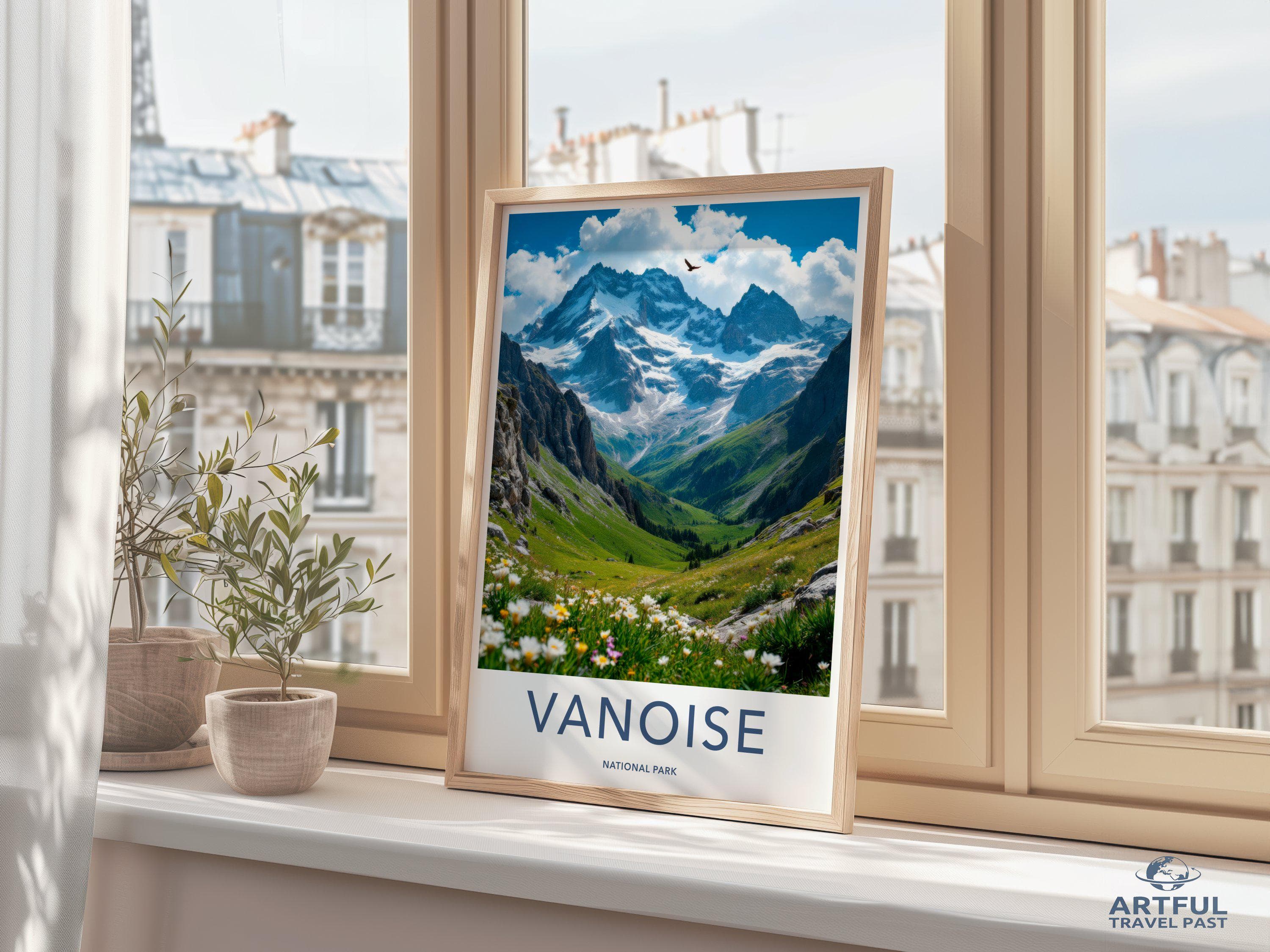 Vanoise Poster - France Wall Art