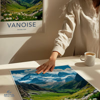 Vanoise Poster - France Wall Art
