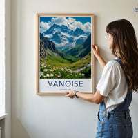 Vanoise Poster - France Wall Art
