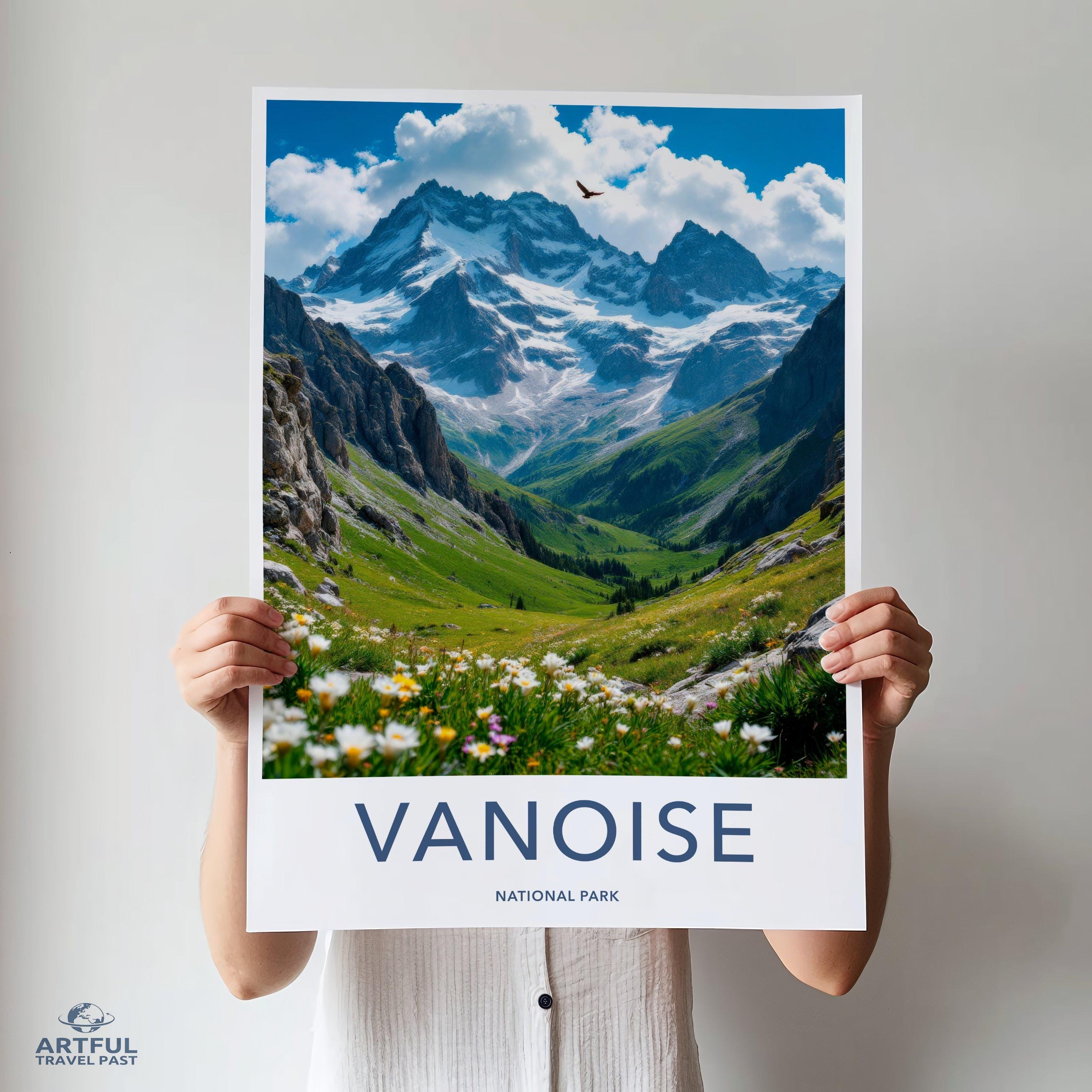 Vanoise Poster - France Wall Art