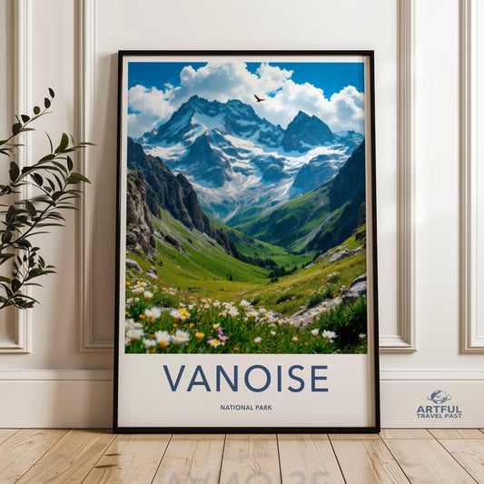 Vanoise Poster - France Wall Art