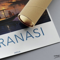 Varanasi Poster - India Wall Art