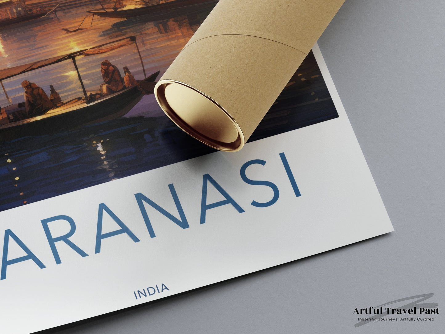 Varanasi Poster - India Wall Art