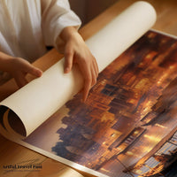 Varanasi Poster - India Wall Art