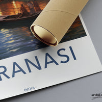 Varanasi Poster - India Wall Art