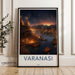 Varanasi Poster | Uttar Pradesh Wall Art | India Decor