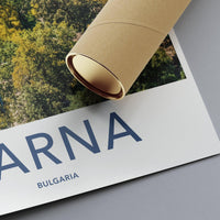 Varna Poster - Bulgaria Wall Art