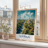 Varna Poster - Bulgaria Wall Art