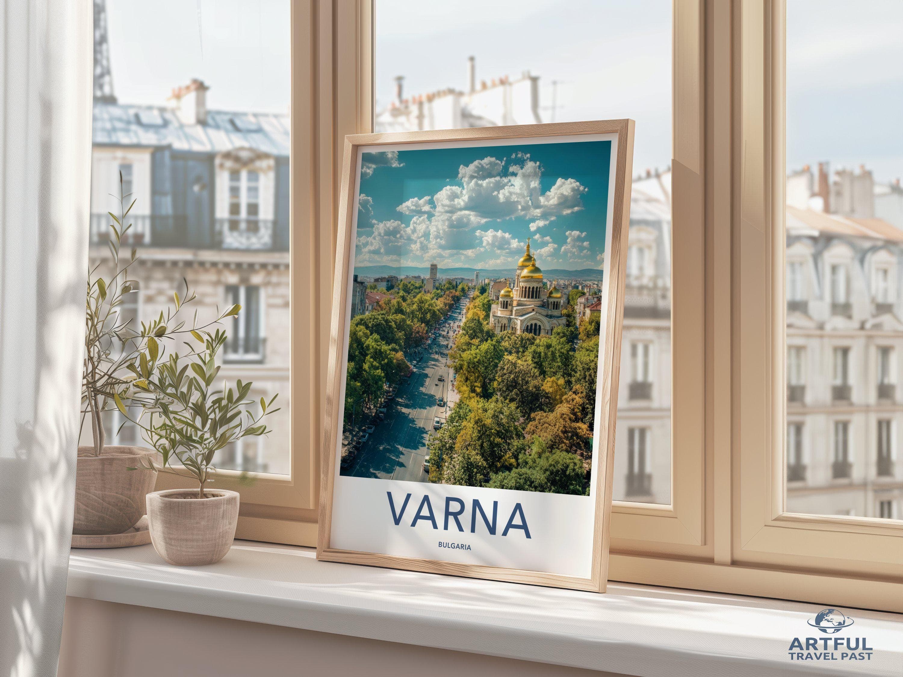 Varna Poster - Bulgaria Wall Art
