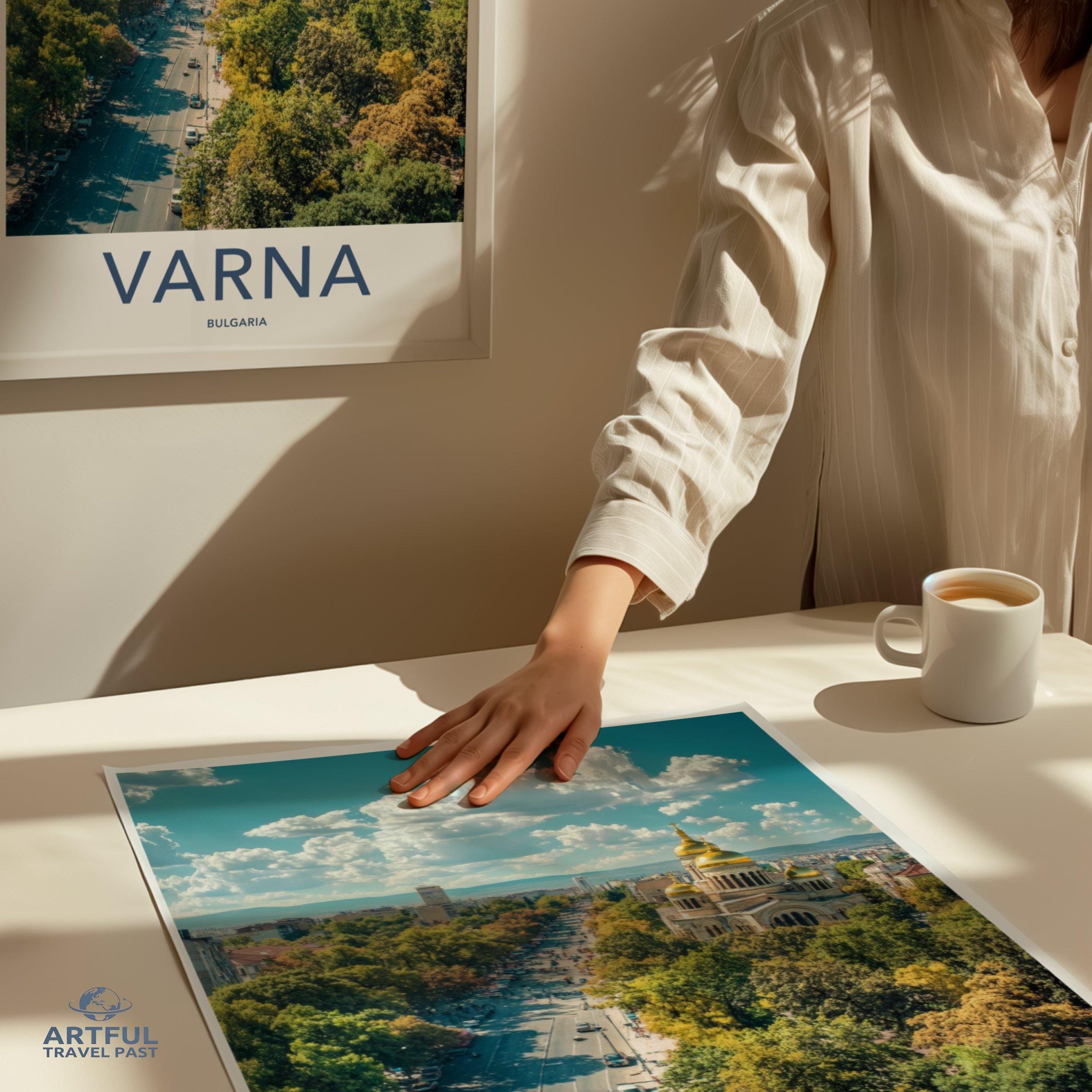 Varna Poster - Bulgaria Wall Art