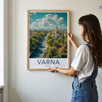 Varna Poster - Bulgaria Wall Art