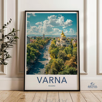Varna Poster - Bulgaria Wall Art