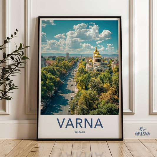 Varna Poster - Bulgaria Wall Art