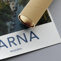 Varna Poster | Bulgaria Wall Art | Europe Decor