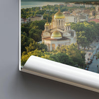 Varna Poster | Bulgaria Wall Art | Europe Decor