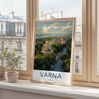 Varna Poster | Bulgaria Wall Art | Europe Decor