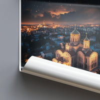 Varna Poster | Bulgaria Wall Art | Europe Decor