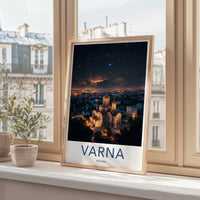 Varna Poster | Bulgaria Wall Art | Europe Decor