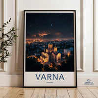 Varna Poster | Bulgaria Wall Art | Europe Decor