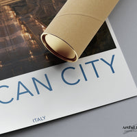 Vatican City Poster