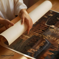 Vatican City Poster - Italy Wall Art