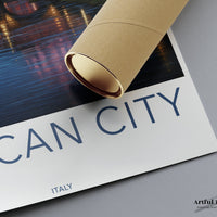 Vatican City Poster - Italy Wall Art